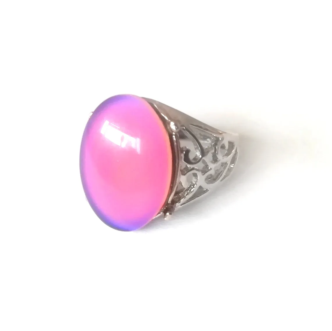 Oval Mood Ring