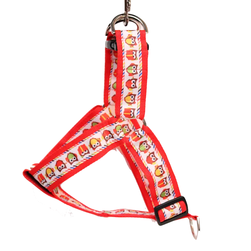 Owls No-pull Harness - 1.5"