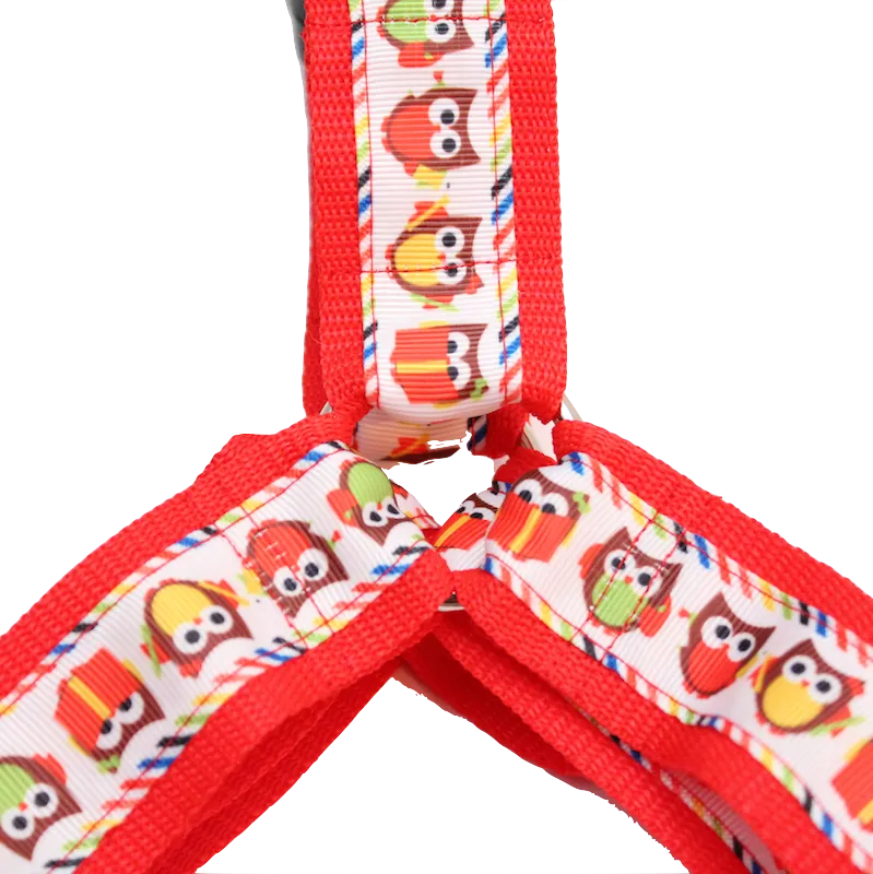 Owls No-pull Harness - 1.5"