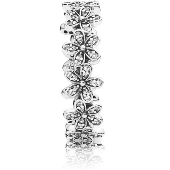 Pandora Daisy Flower Ring