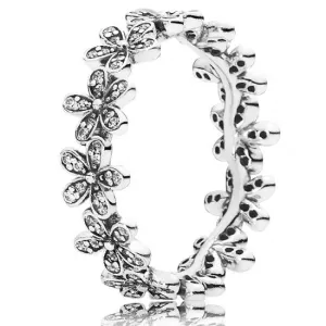 Pandora Daisy Flower Ring