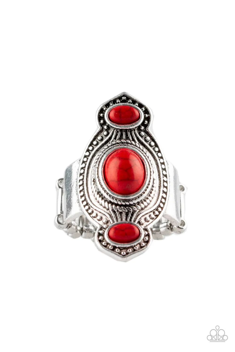 Paparazzi - Dune Drifter - Red Ring