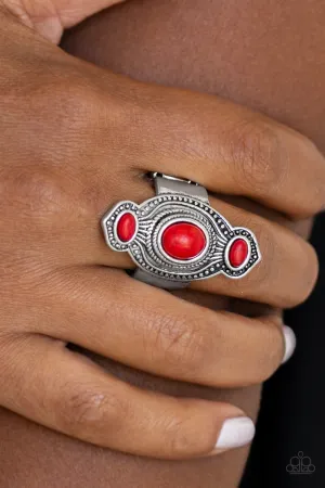 Paparazzi - Dune Drifter - Red Ring