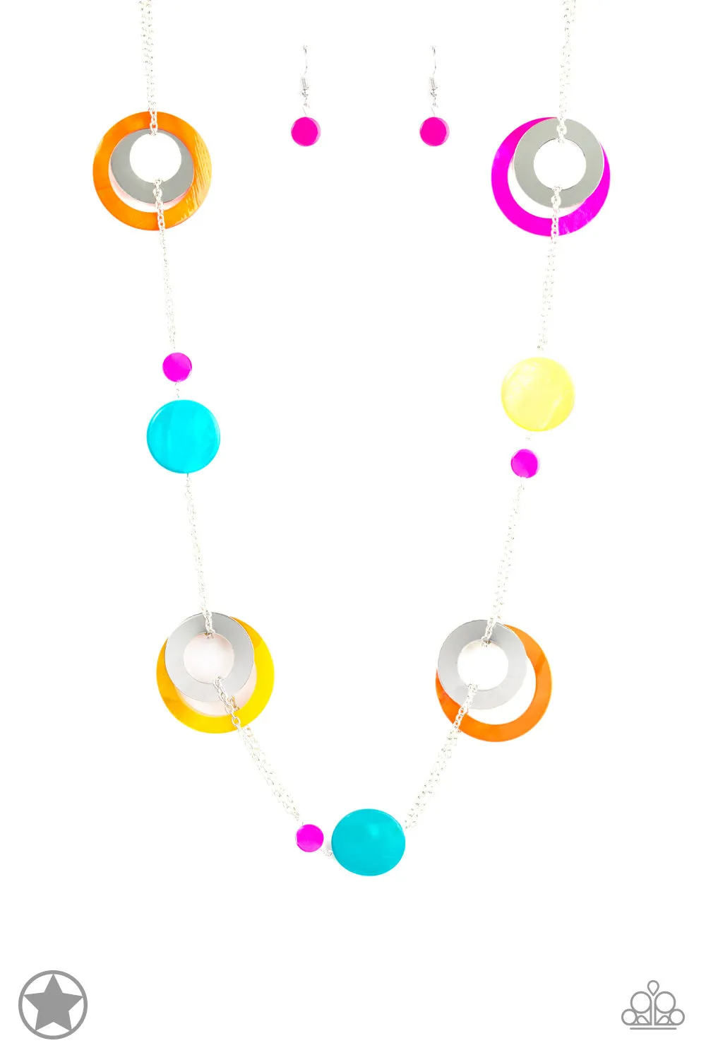 Paparazzi Kaleidoscopically Captivating Necklace