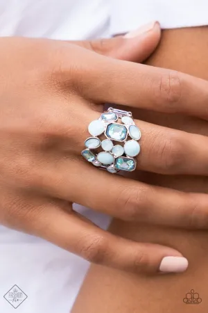 Paparazzi Multichromatic Meditation - Blue Rings