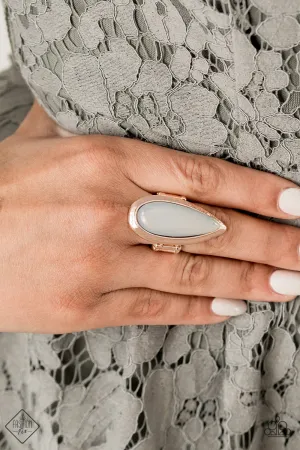 Paparazzi - Opal Oasis  - White Ring
