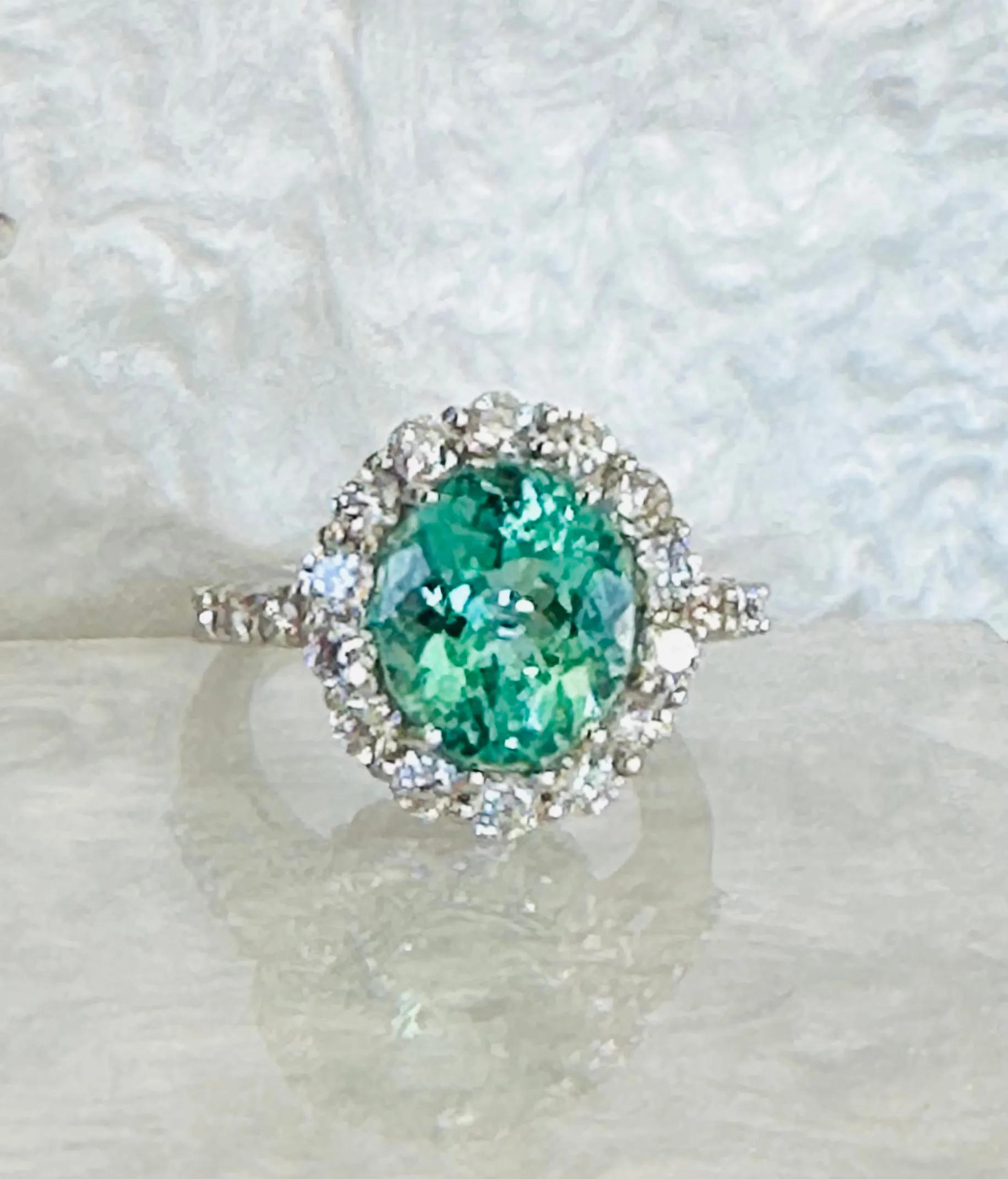 Paraiba Tourmaline, an extraordinary ring