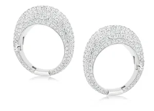 Pave Diamond Rings/Earrings