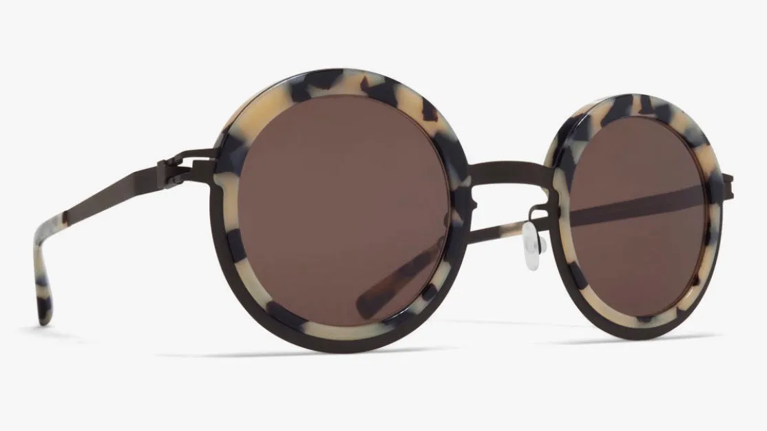 PHILLYS-Black / Cream Cook / Brown Solid