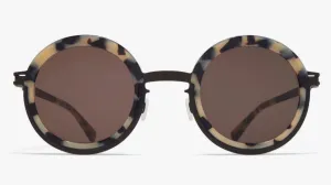 PHILLYS-Black / Cream Cook / Brown Solid