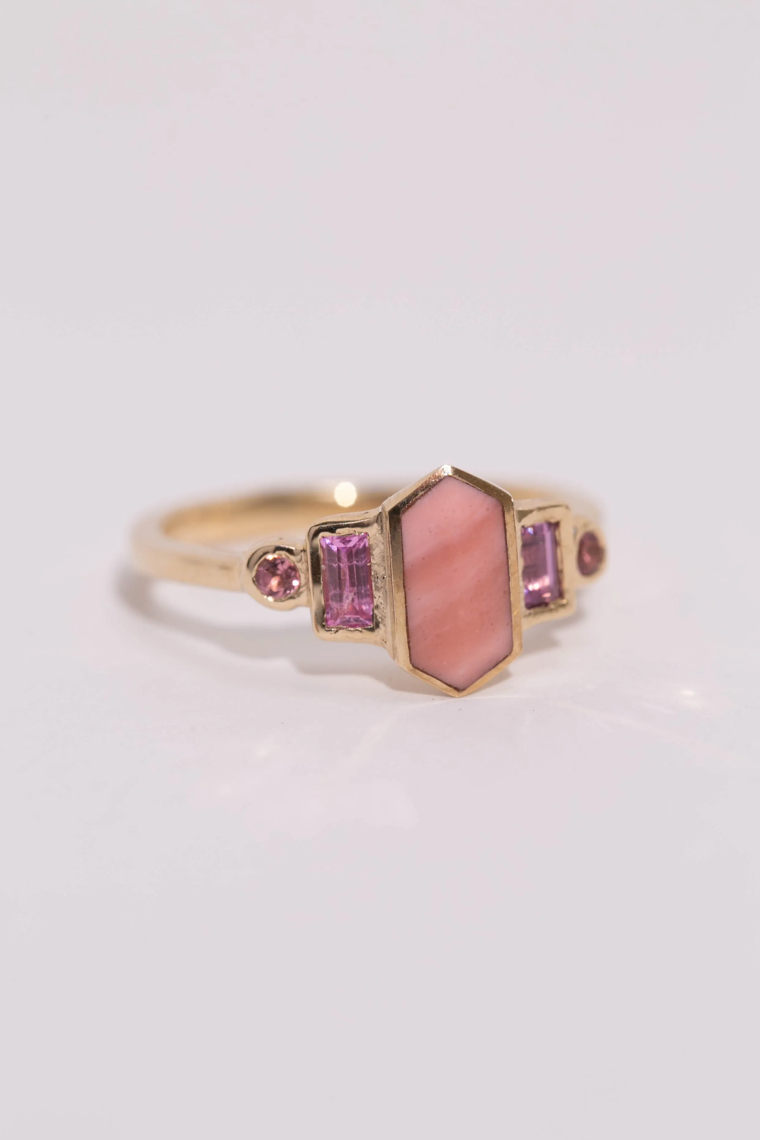 Pink Opal Mirror Mirror