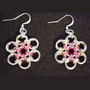 Pink Petal Earrings (special order - sold out)