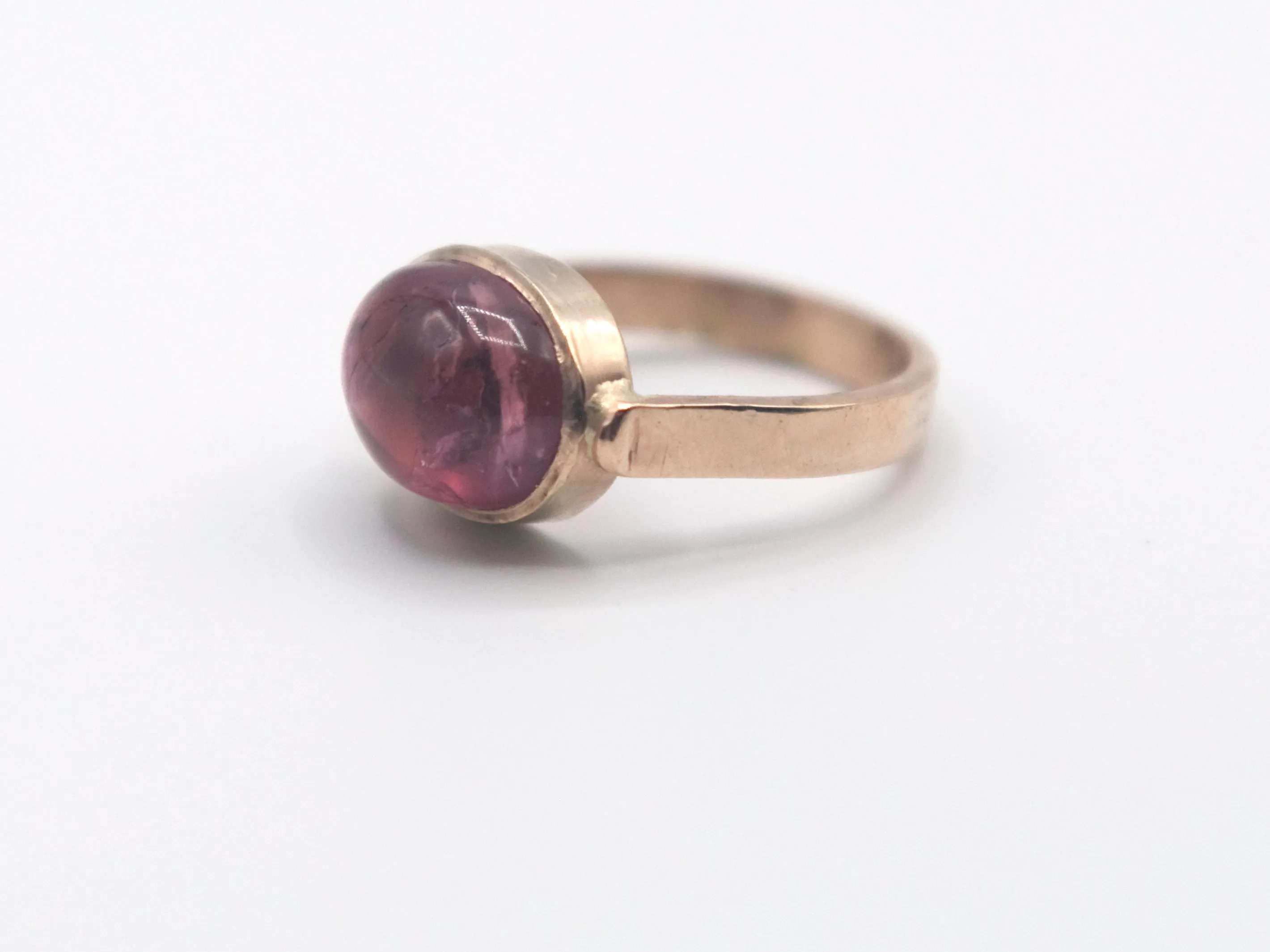 Pink Tourmaline Roma Ring