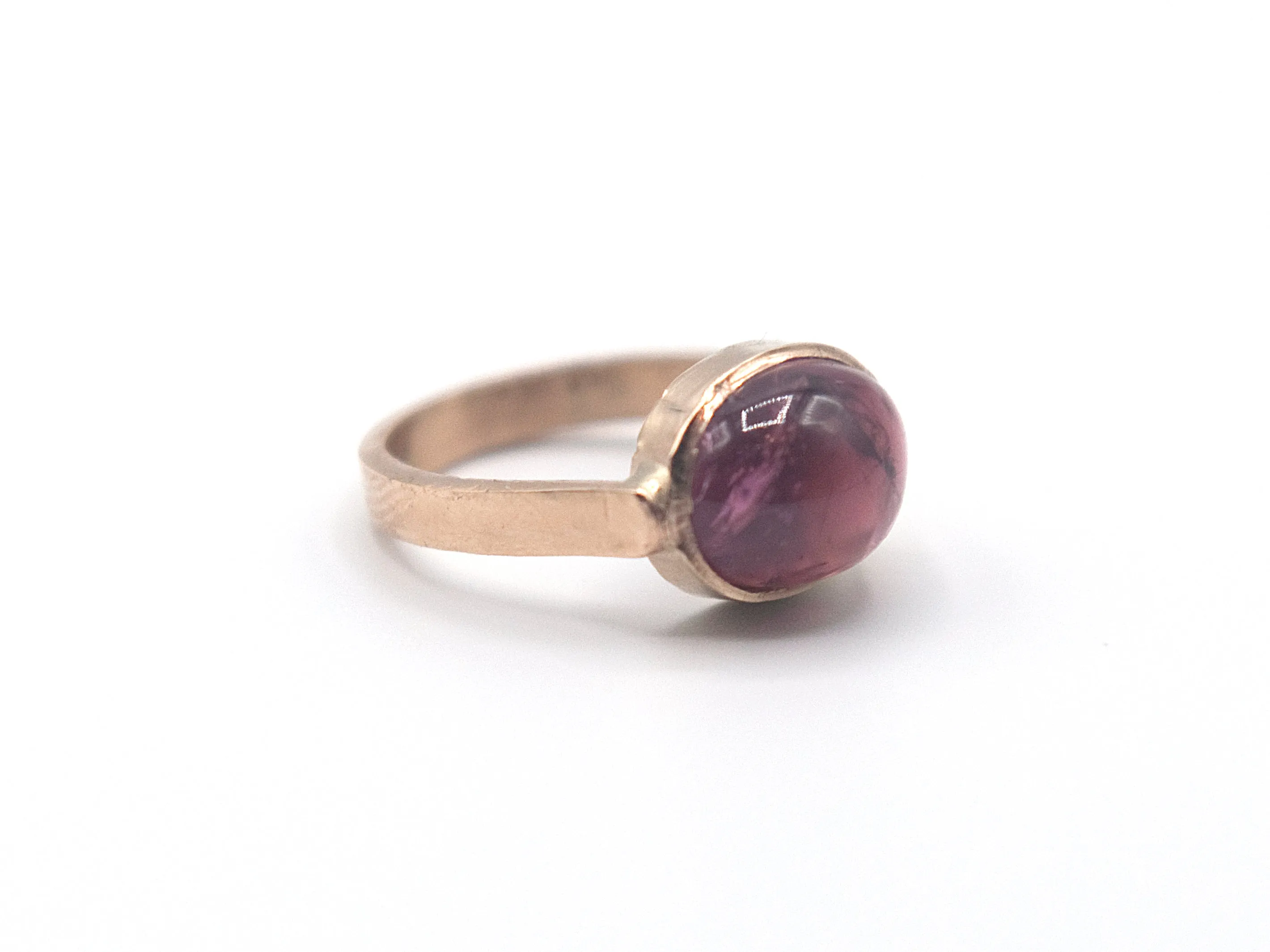 Pink Tourmaline Roma Ring