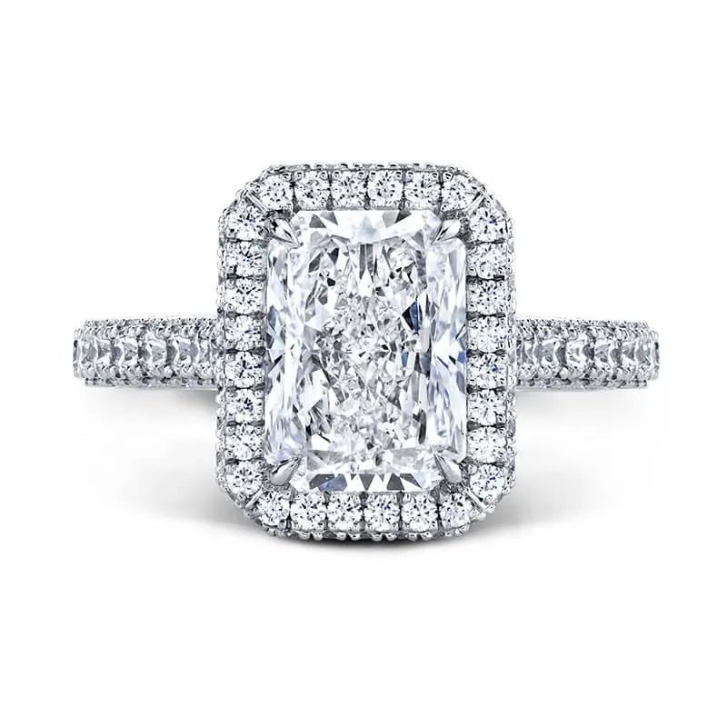 Radiant Cut Diamond Ring