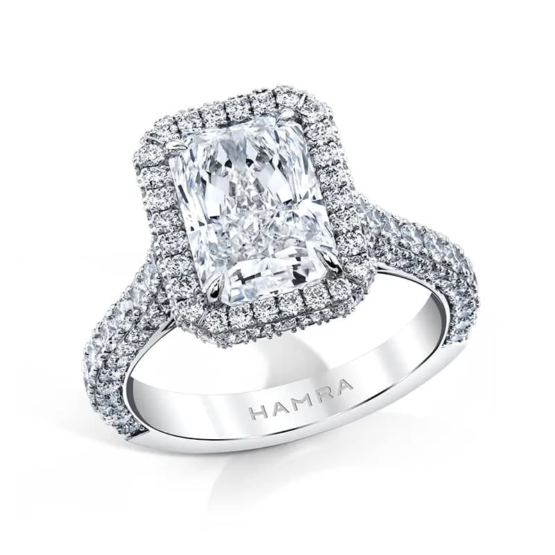 Radiant Cut Diamond Ring
