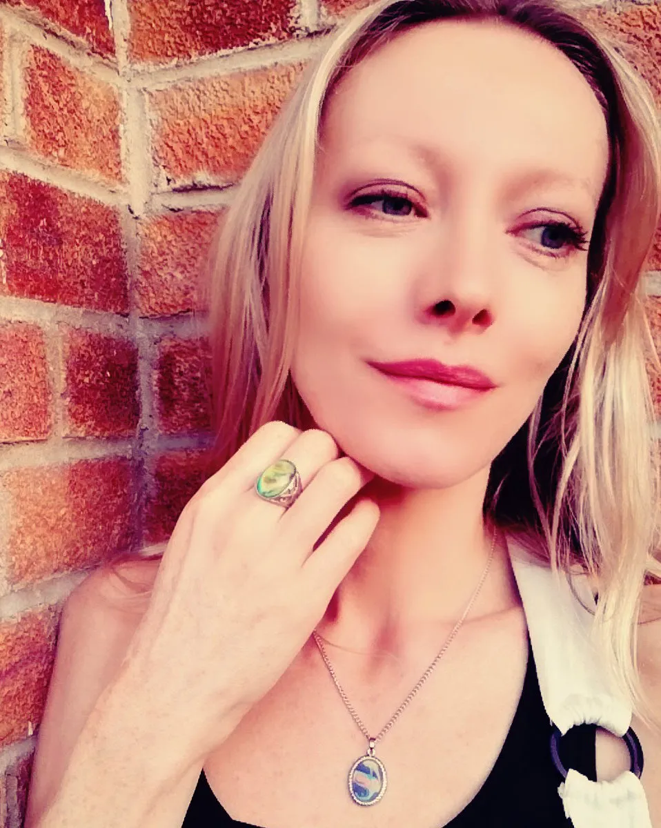 Rainbow Mood Ring