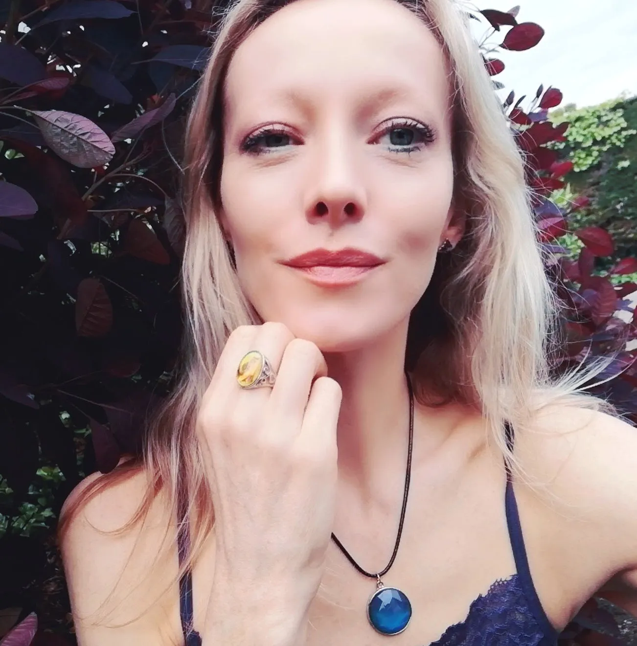 Rainbow Mood Ring