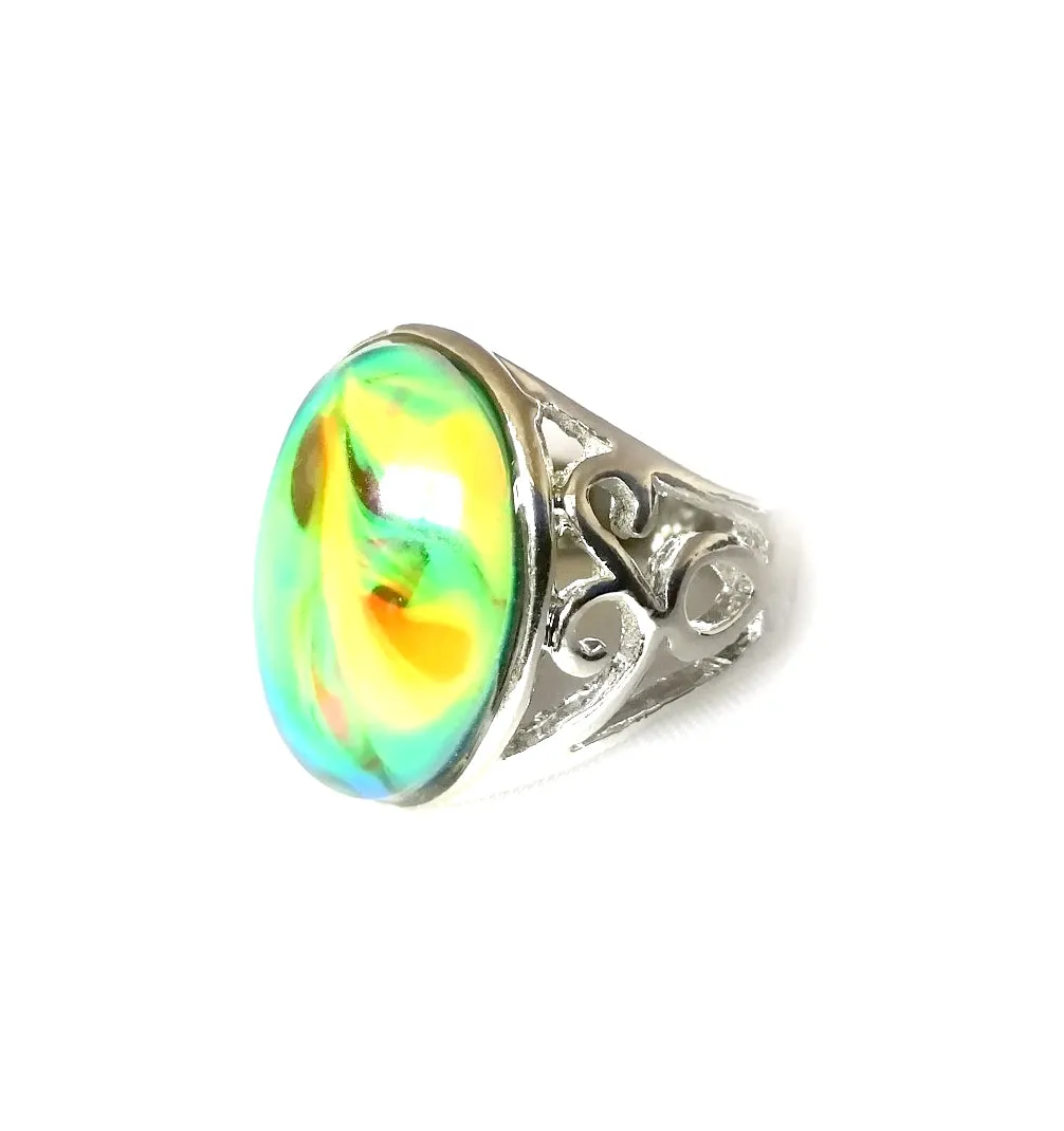 Rainbow Mood Ring