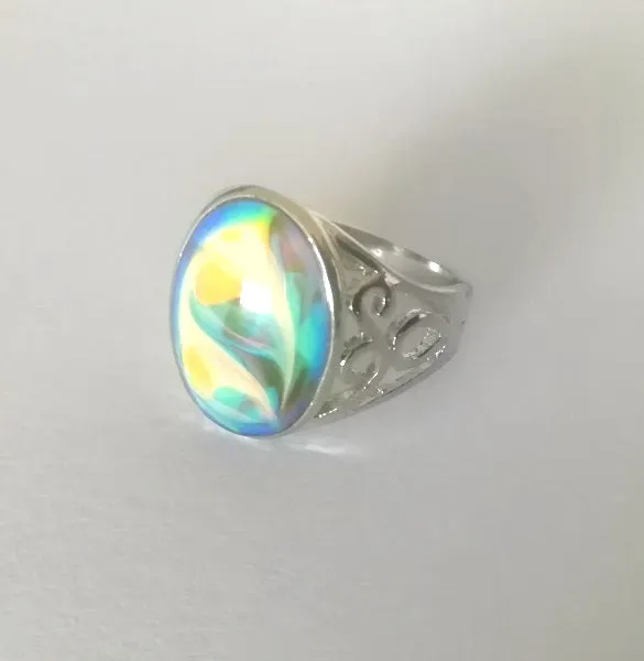 Rainbow Mood Ring
