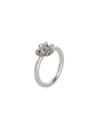 Raw Ring Silver