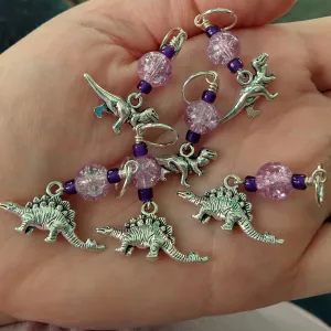 Rawr Stitch Markers (S5)