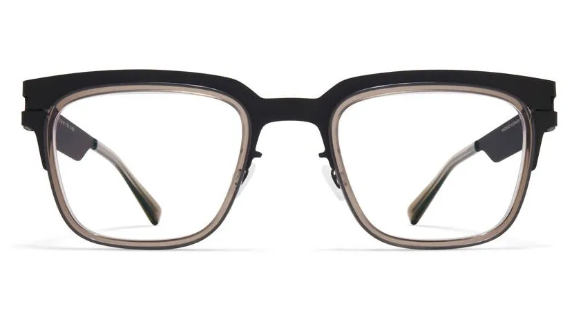 RAYMOND-Black / Clear Ash