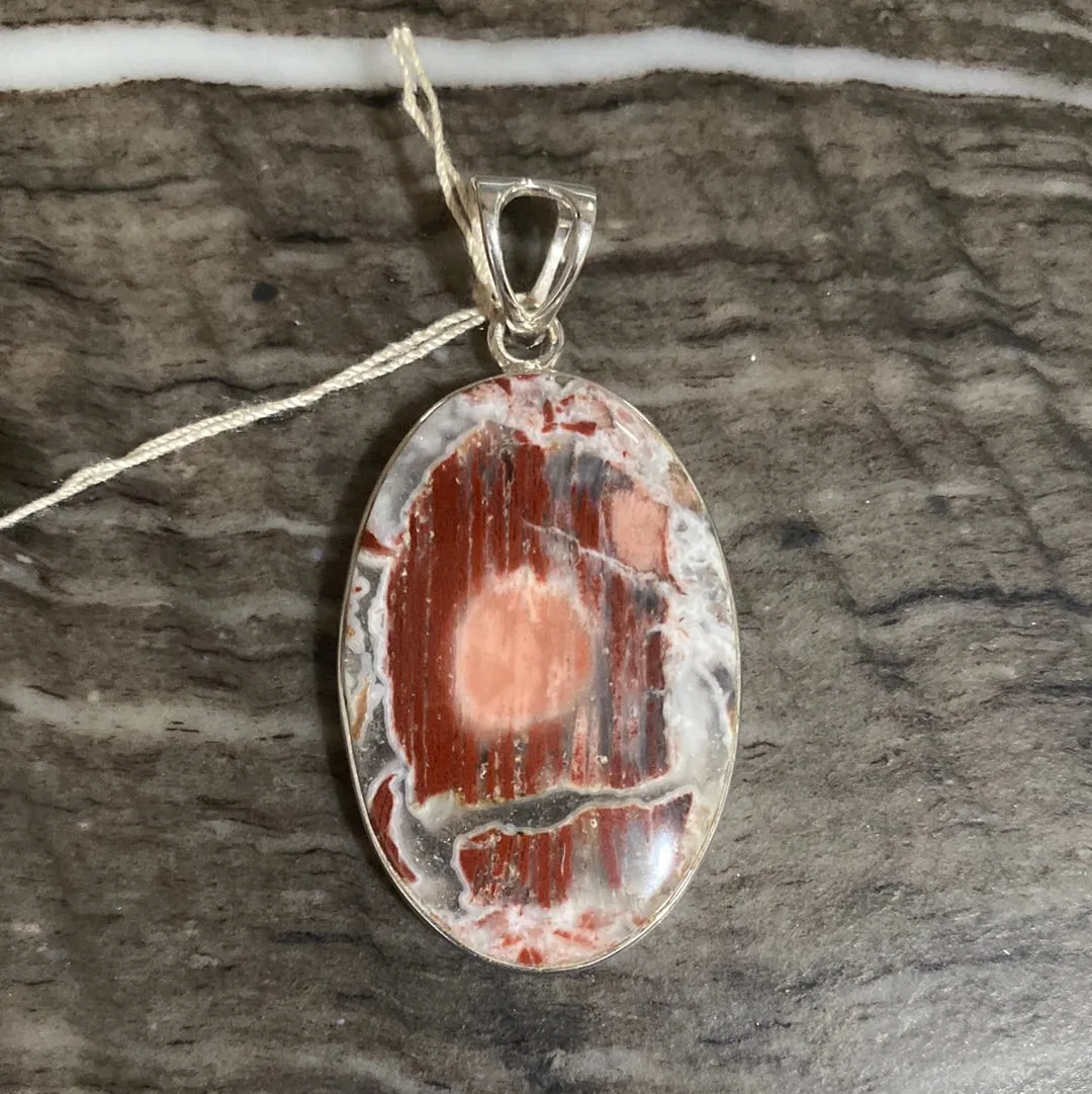 Red Breccia Jasper