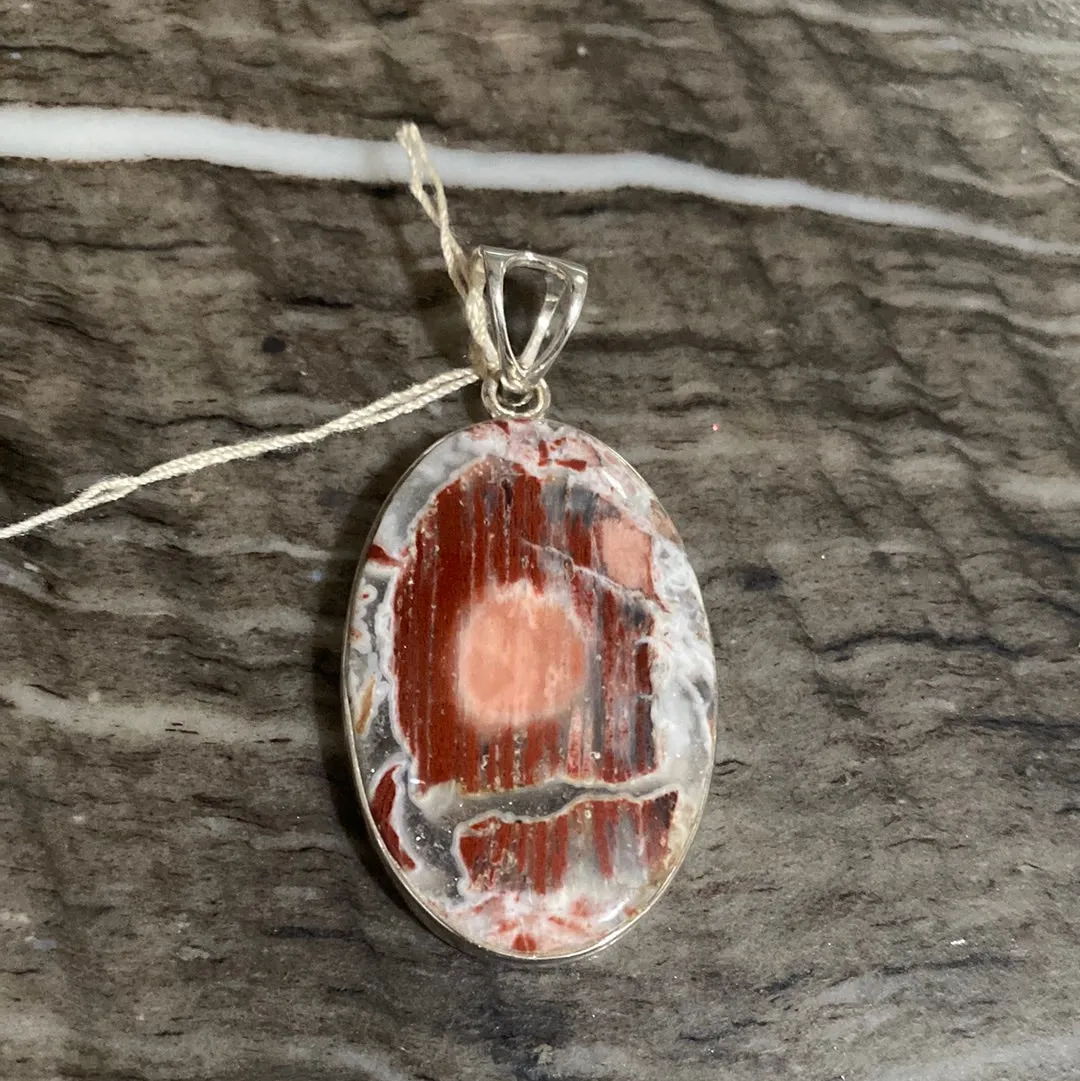Red Breccia Jasper