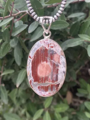 Red Breccia Jasper
