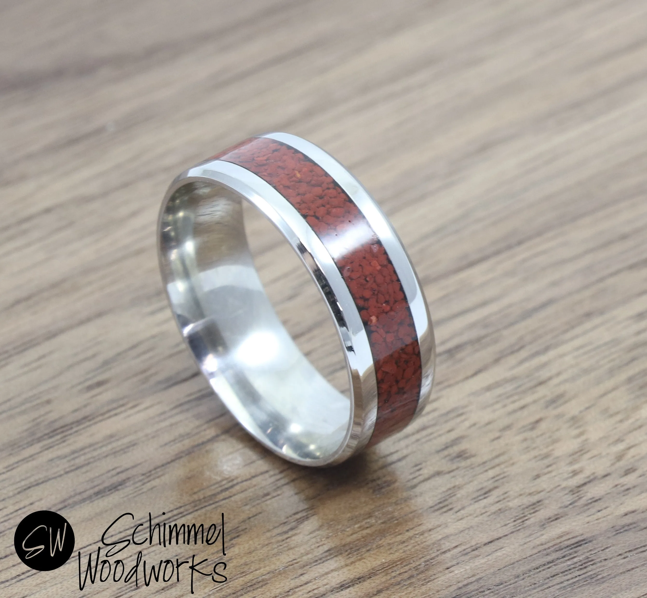 Red Stone Ring