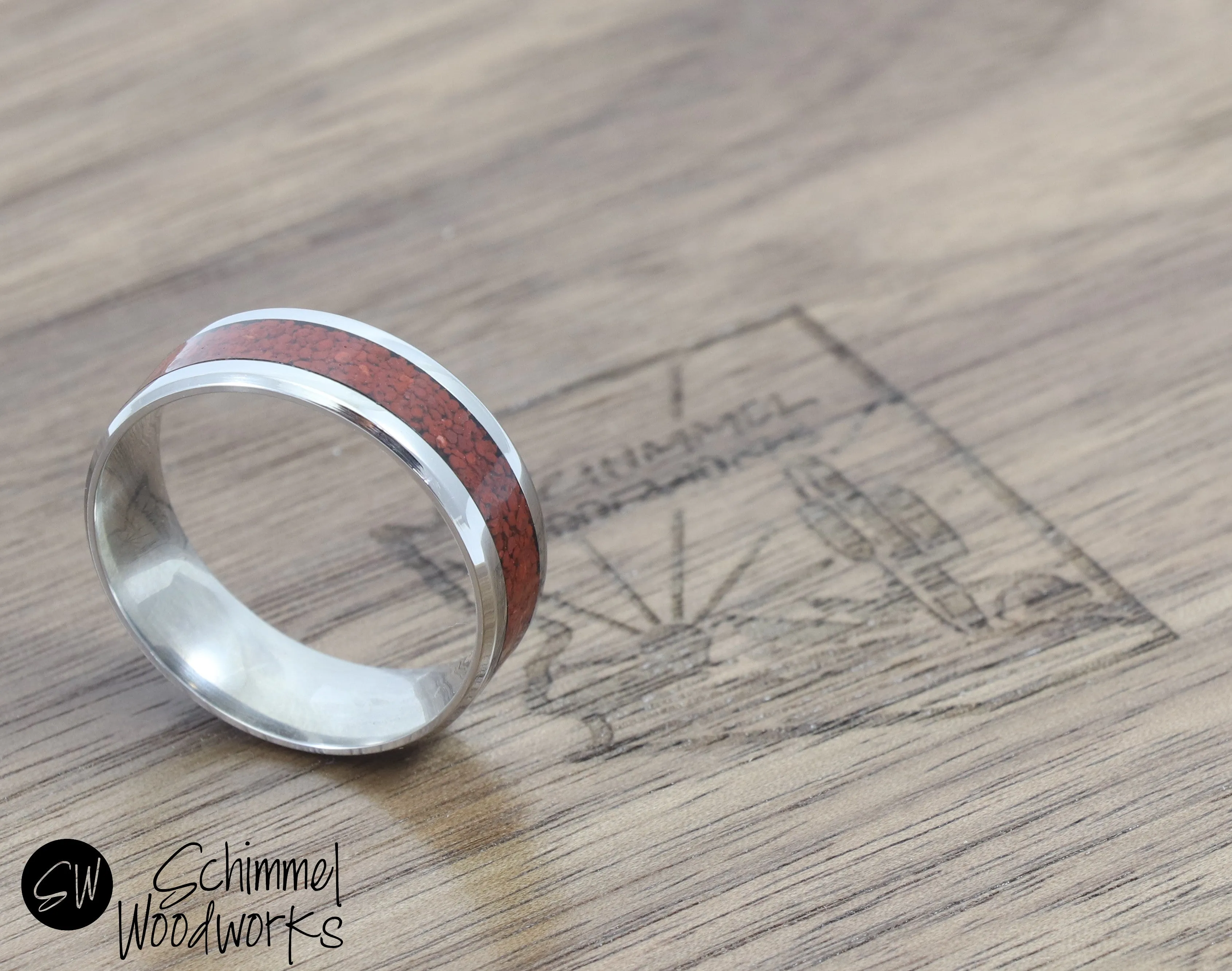 Red Stone Ring