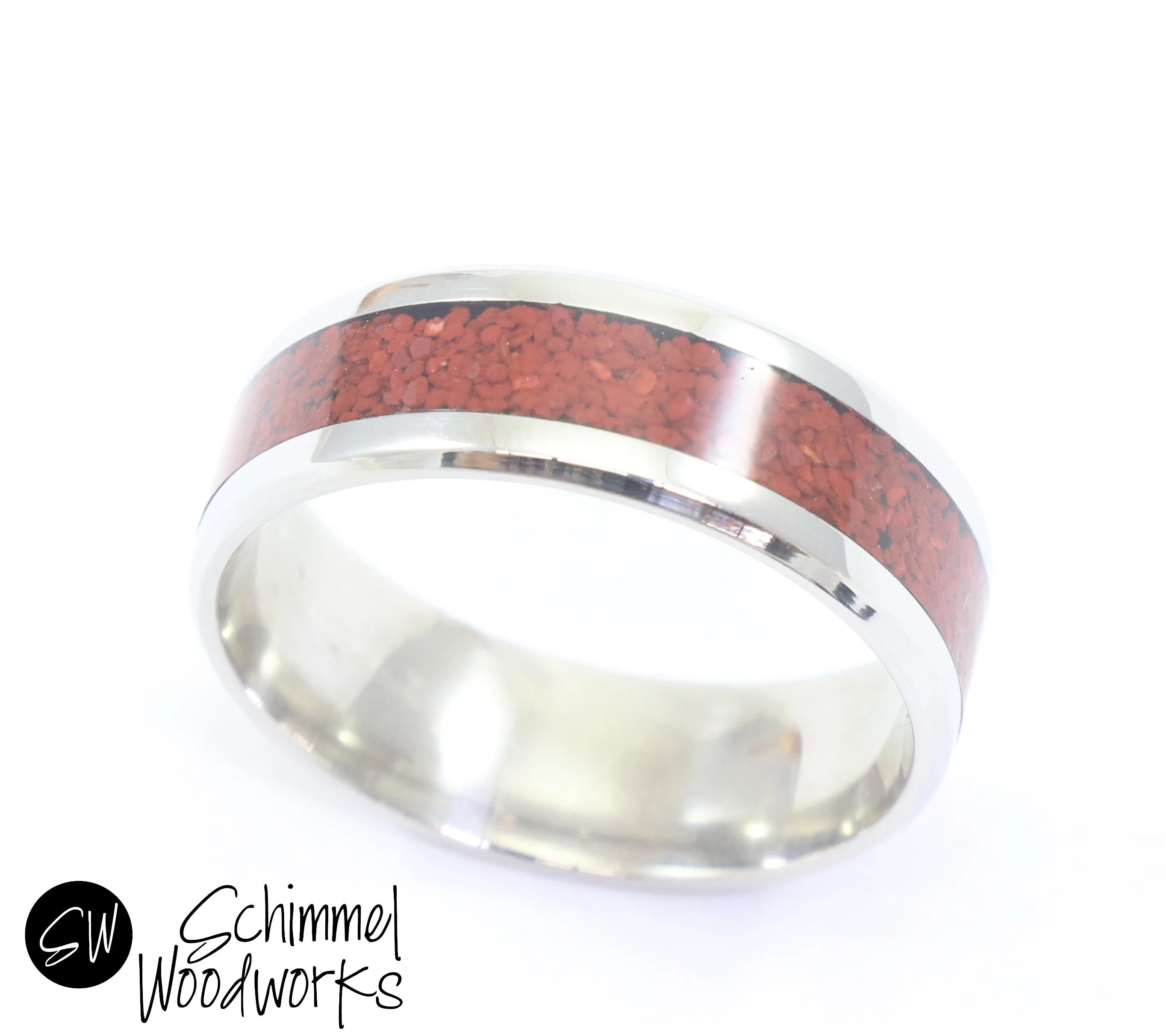 Red Stone Ring