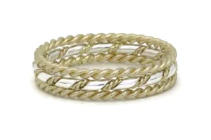 Renaissance 3 Ring Set 26