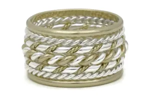 Renaissance 7 Ring Stack
