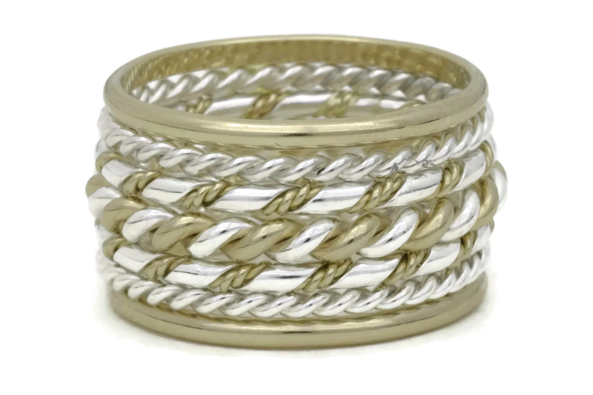 Renaissance 7 Ring Stack