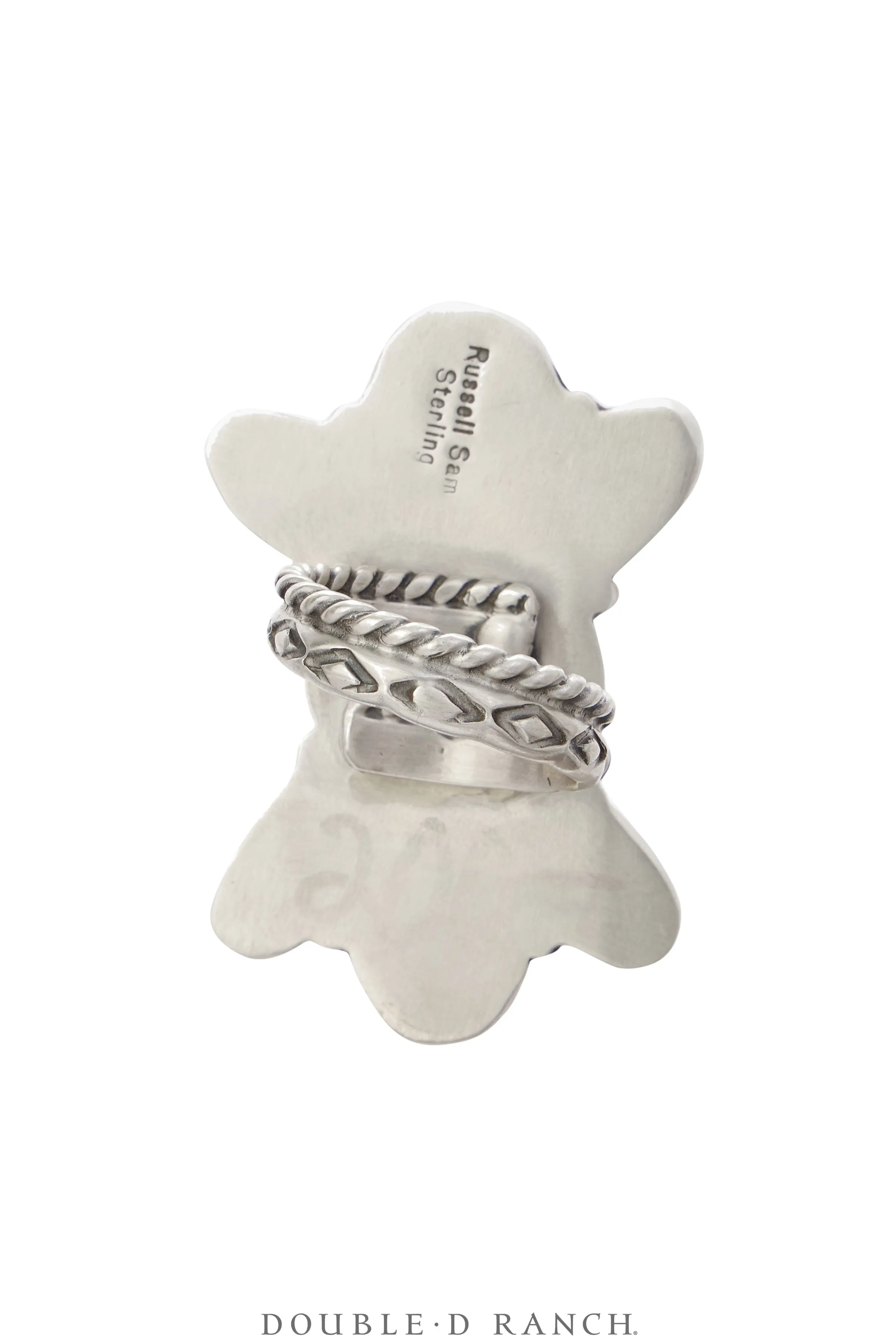 Ring, Cluster, Turquoise, Contemporary, 1662