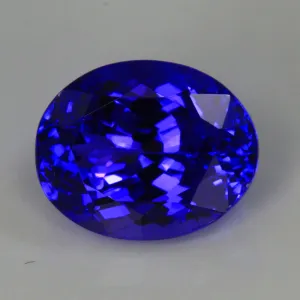 Ring for Jean 3.31 Carats with Exceptional Blue Violet Color