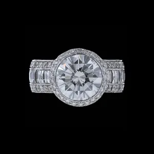 Ring Linear Brilliant Blaze