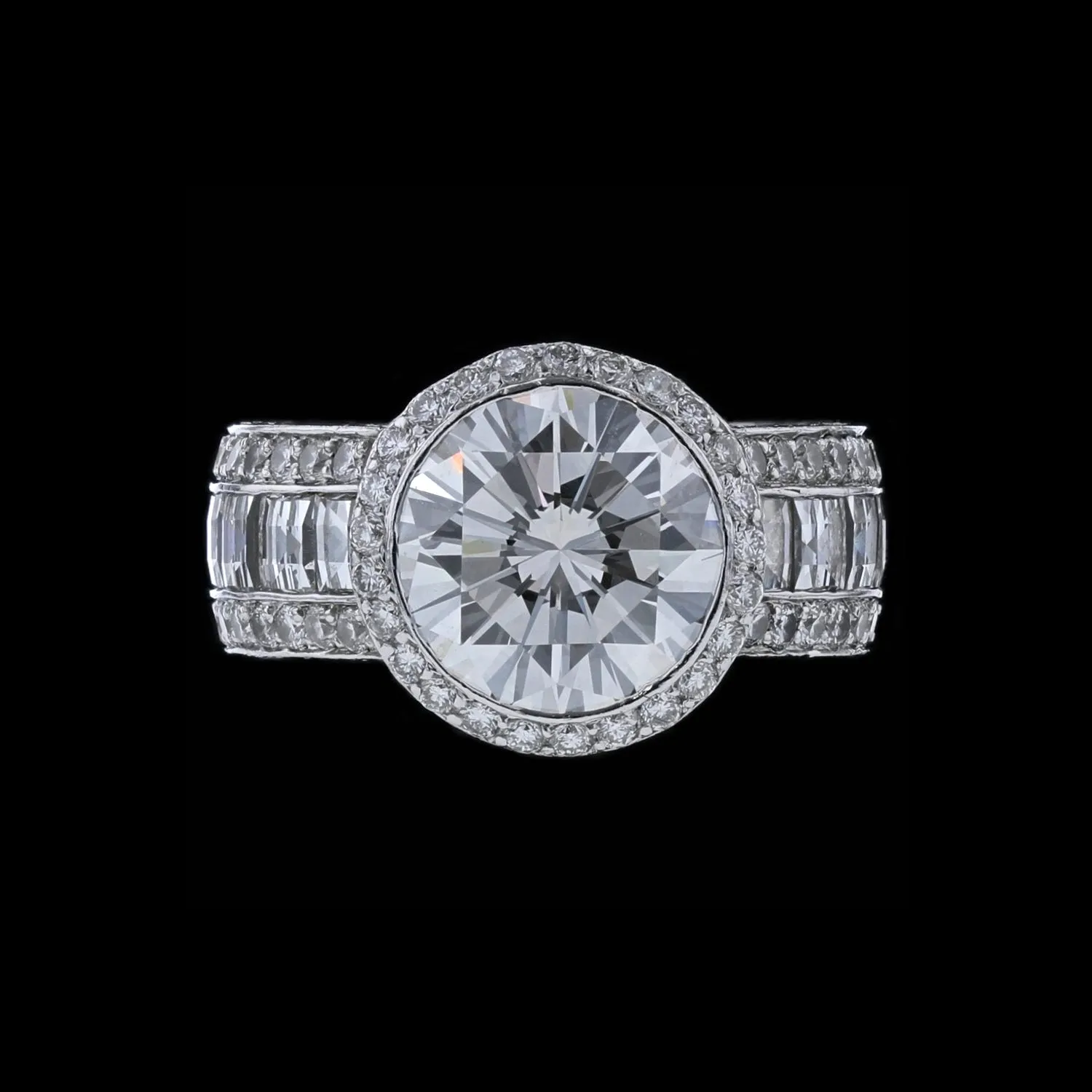 Ring Linear Brilliant Blaze