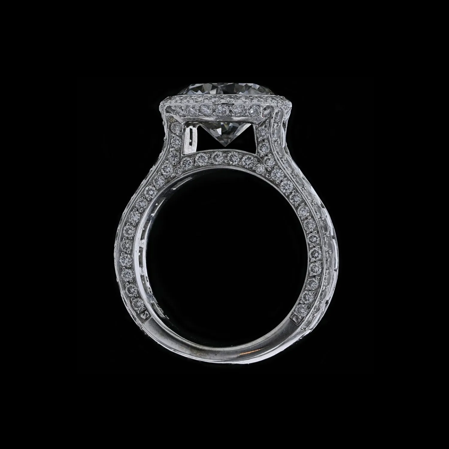 Ring Linear Brilliant Blaze