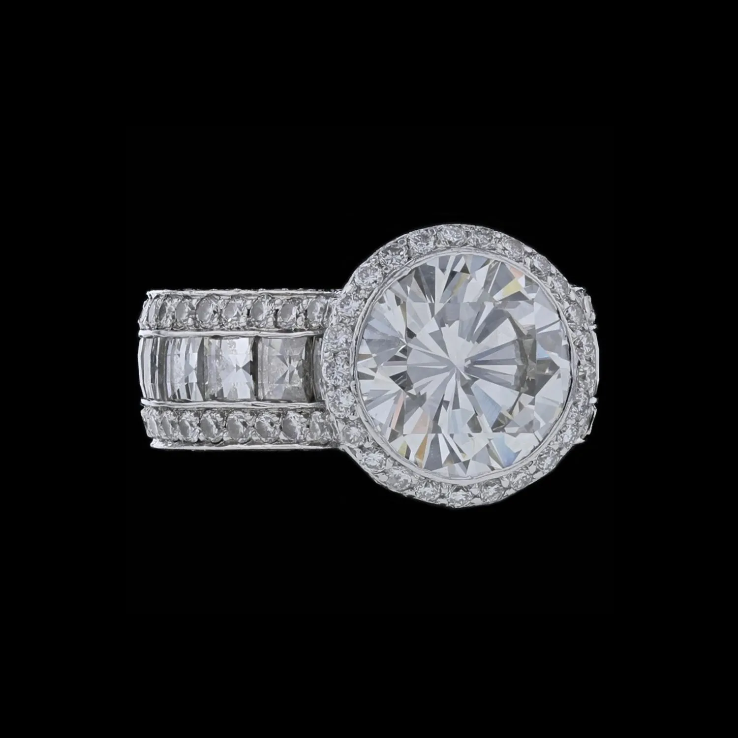 Ring Linear Brilliant Blaze