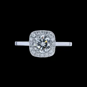 Ring Slide Brilliant Cushion