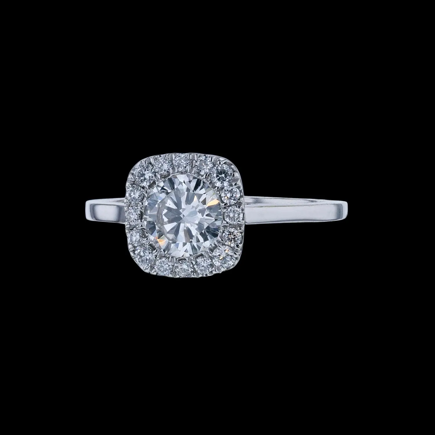 Ring Slide Brilliant Cushion