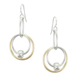 Rings with Bead Wire Earring