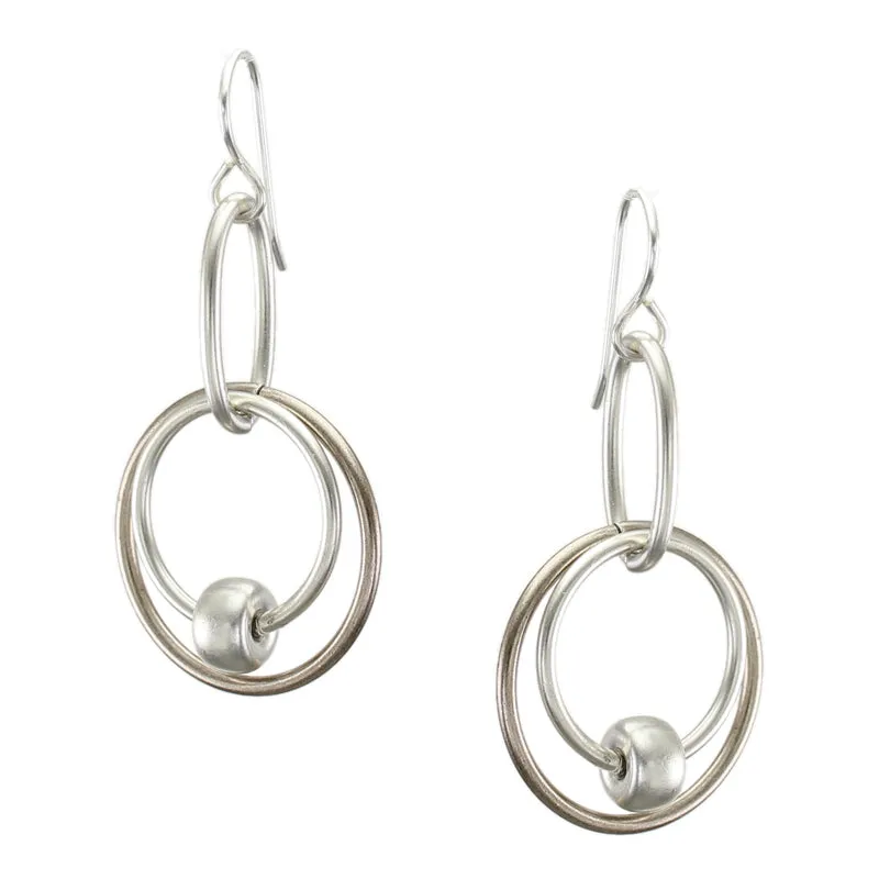 Rings with Bead Wire Earring
