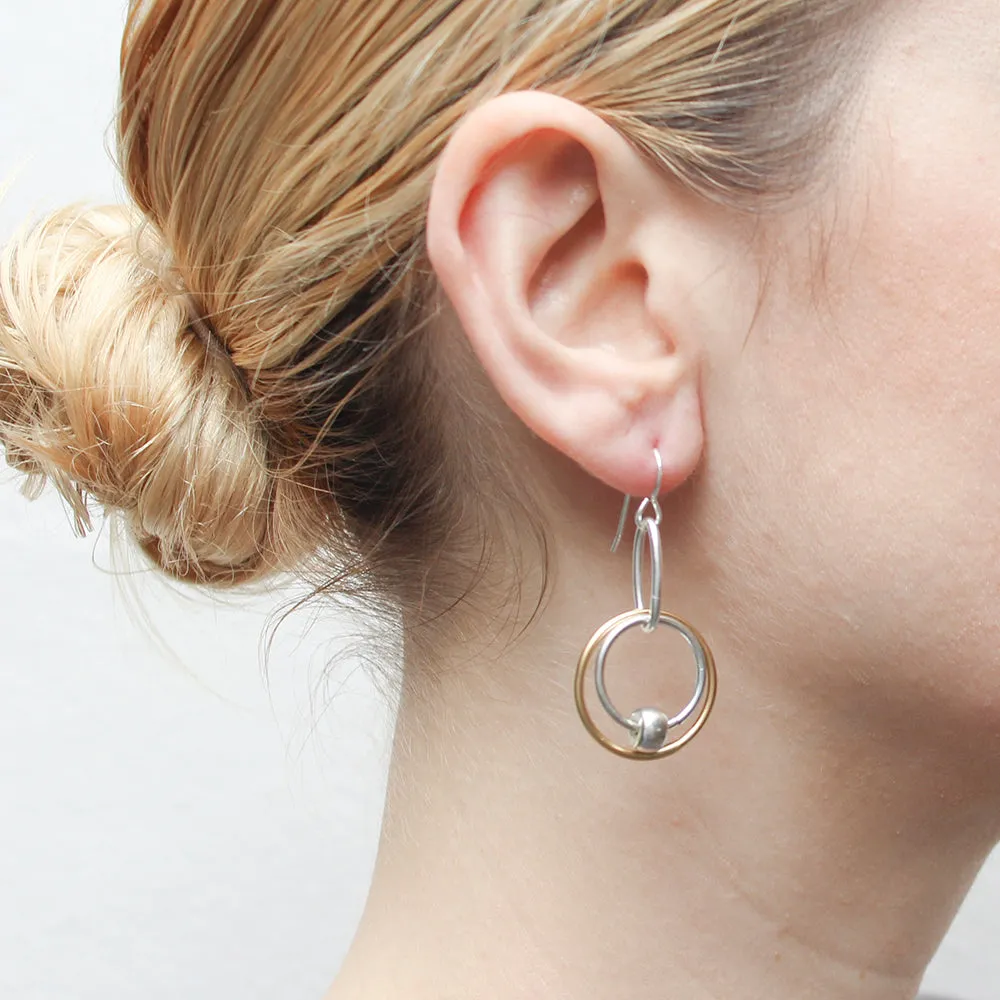 Rings with Bead Wire Earring