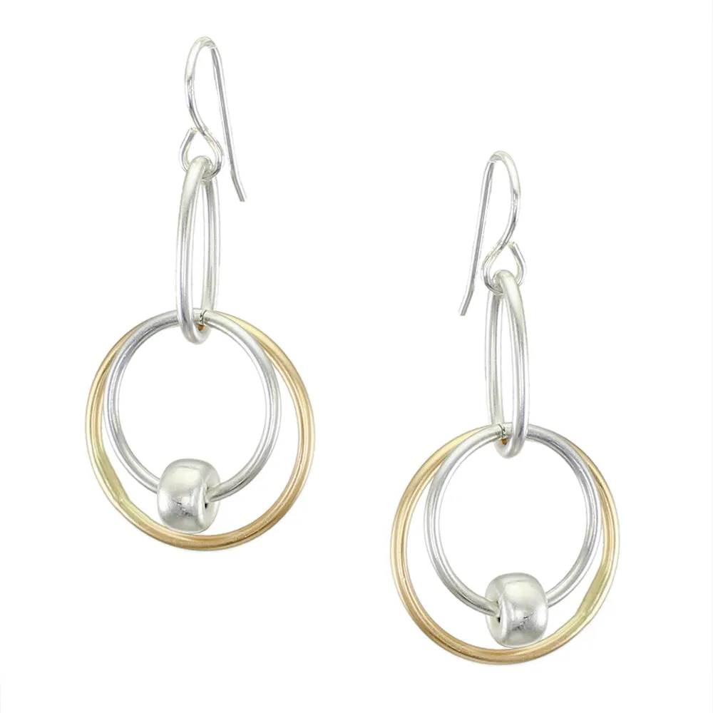 Rings with Bead Wire Earring
