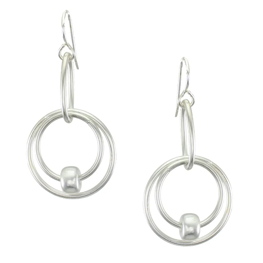 Rings with Bead Wire Earring