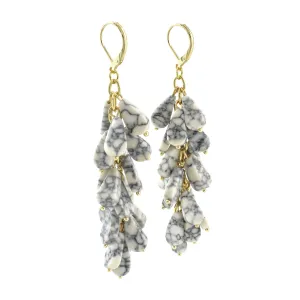 Riviera Earring White